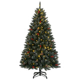 Vidaxl Kunstkerstboom med 300 lysdioder 180 cm