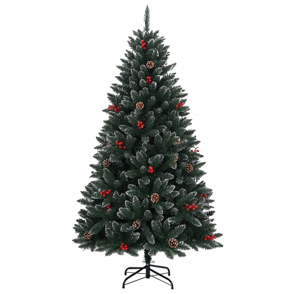 Vidaxl Kunstkerstboom med 300 lysdioder 180 cm