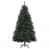 Vidaxl Kunstkerstboom med 300 lysdioder 180 cm