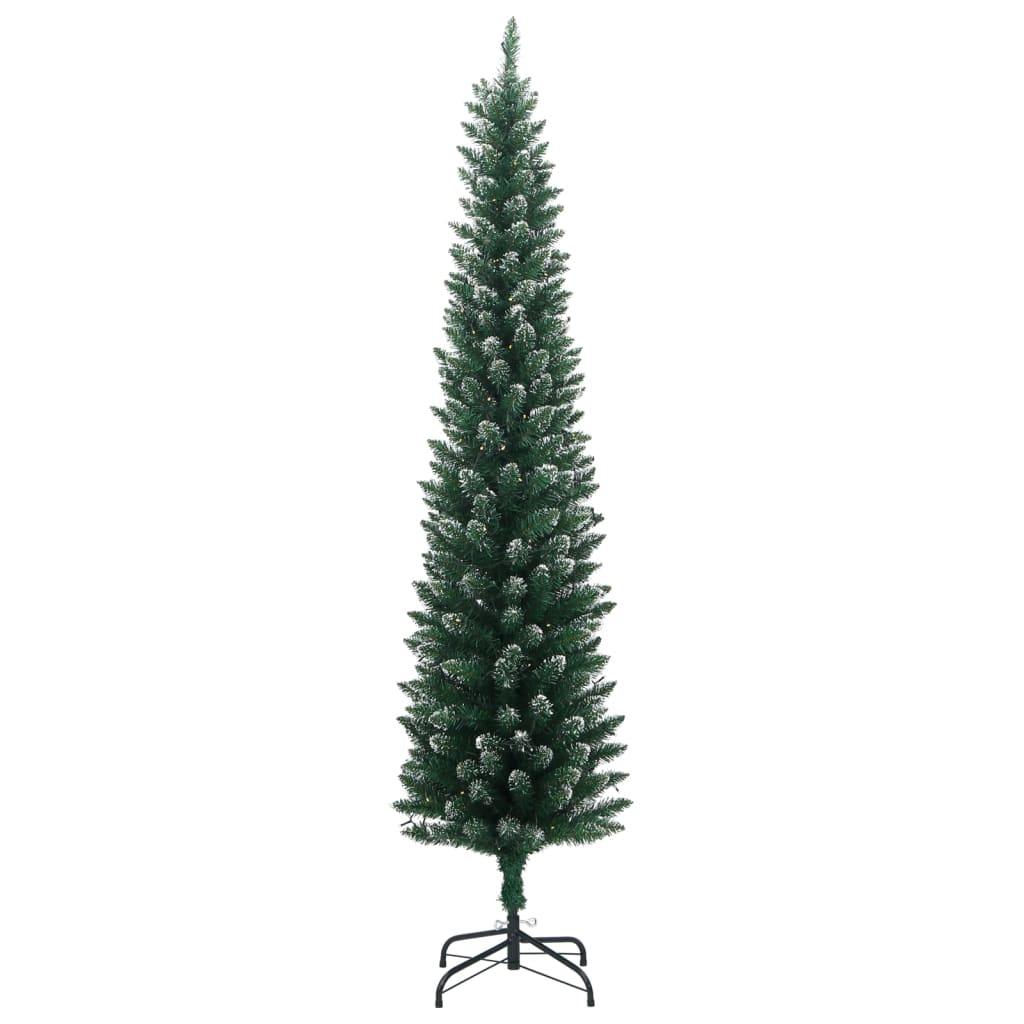 Vidaxl Kunstkerstboom narrow with 150 LEDs 120 cm