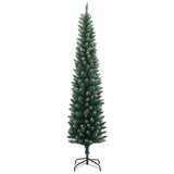 Vidaxl Kunstkerstboom narrow with 150 LEDs 120 cm