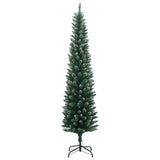 Vidaxl Kunstkerstboom narrow with 300 LEDs 180 cm