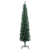 Vidaxl Kunstkerstboom narrow with 300 LEDs 240 cm