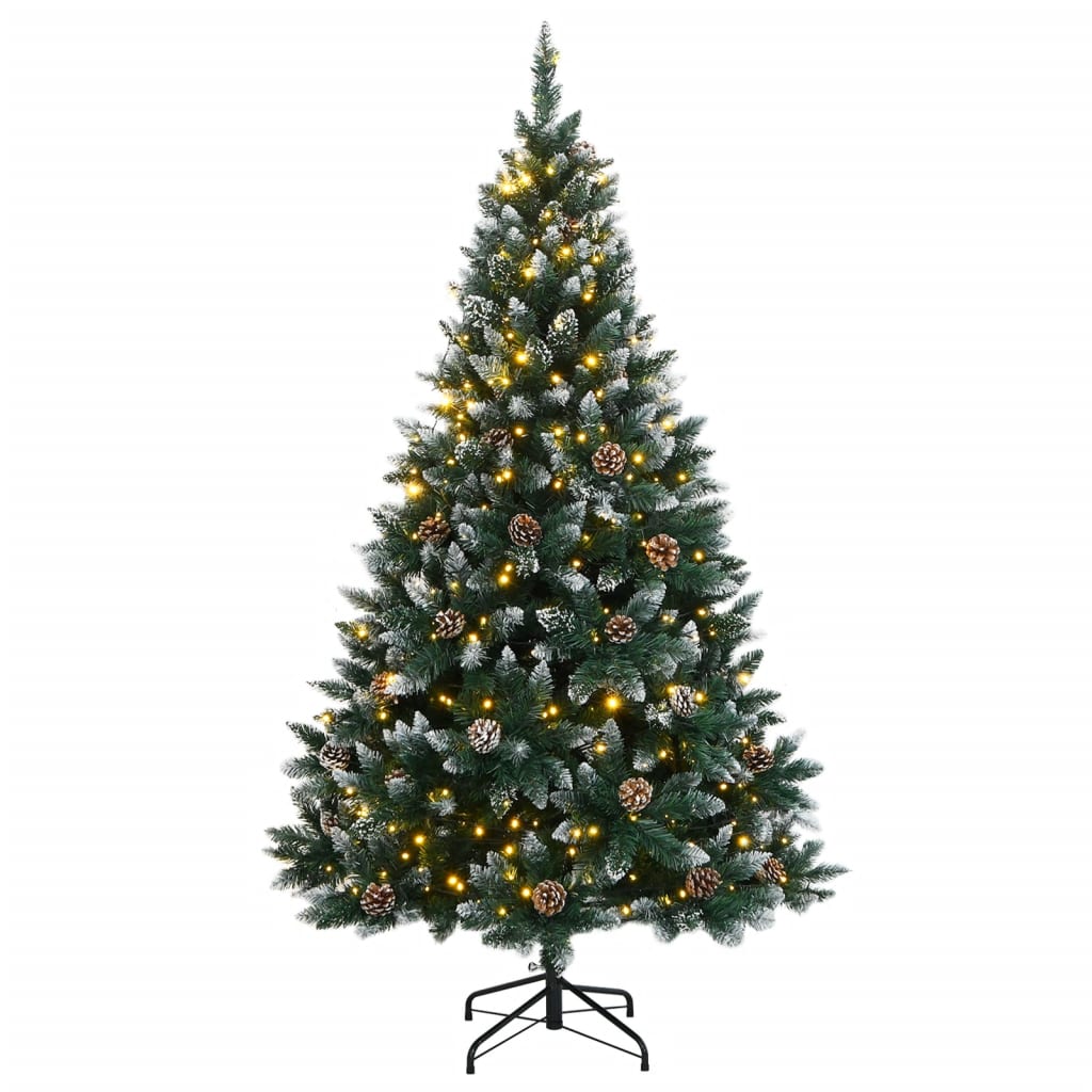 VidaXL Kunstkerstboom with 150 LEDs 120 cm