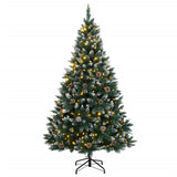 VidaXL Kunstkerstboom with 150 LEDs 120 cm