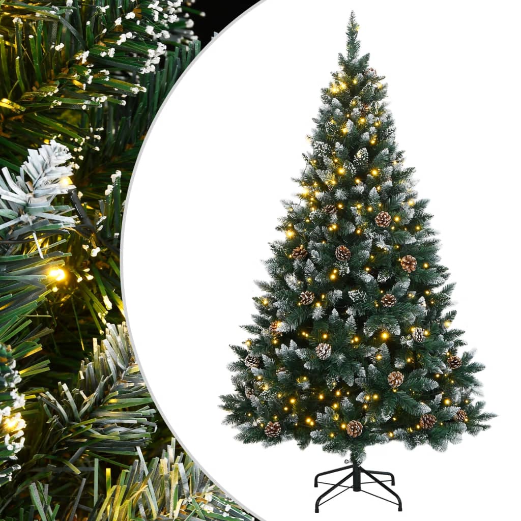 VidaXL Kunstkerstboom with 300 LEDs 240 cm