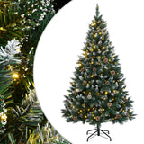 VidaXL Kunstkerstboom with 300 LEDs 240 cm