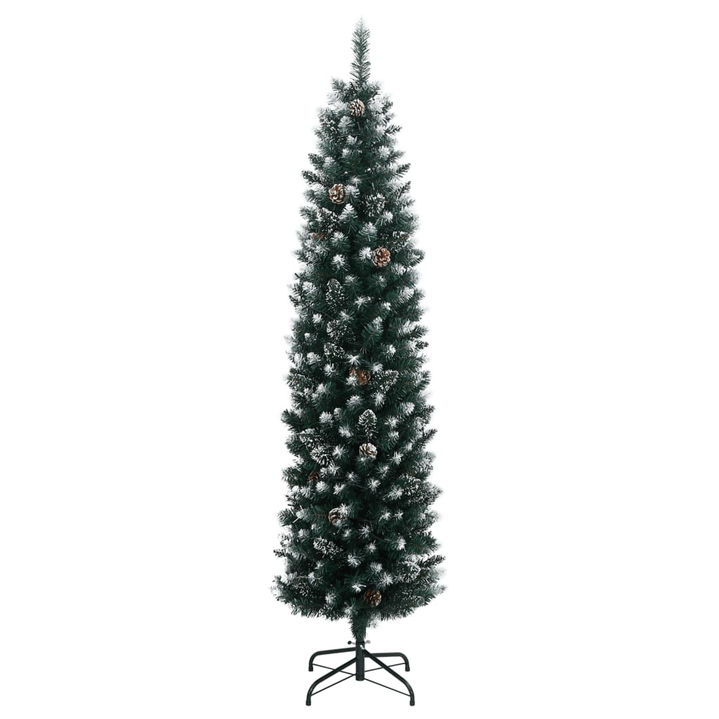 Vidaxl Kunstkerstboom narrow with 150 LEDs 120 cm