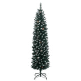 Vidaxl Kunstkerstboom narrow with 150 LEDs 120 cm