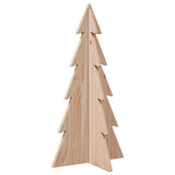 Vidaxl Christmas decoration Christmas tree 59.5 cm Solid pine