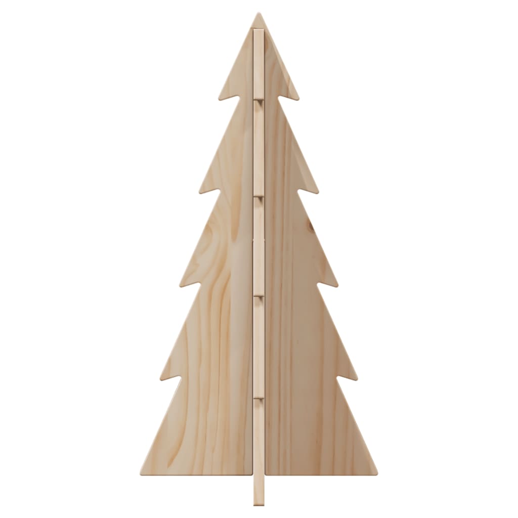 Vidaxl Christmas decoration Christmas tree 59.5 cm Solid pine