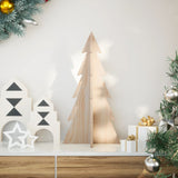 Vidaxl Christmas decoration Christmas tree 59.5 cm Solid pine