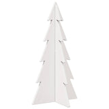 Vidaxl Weihnachtsdekoration Weihnachtsbaum 59,5 cm Festkiefer weiß