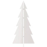 Vidaxl Weihnachtsdekoration Weihnachtsbaum 59,5 cm Festkiefer weiß