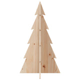 Vidaxl Christmas decoration Christmas tree 80 cm Solid pine