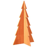 Vidaxl Christmas decoration Christmas tree 80 cm Solid pine wash brown
