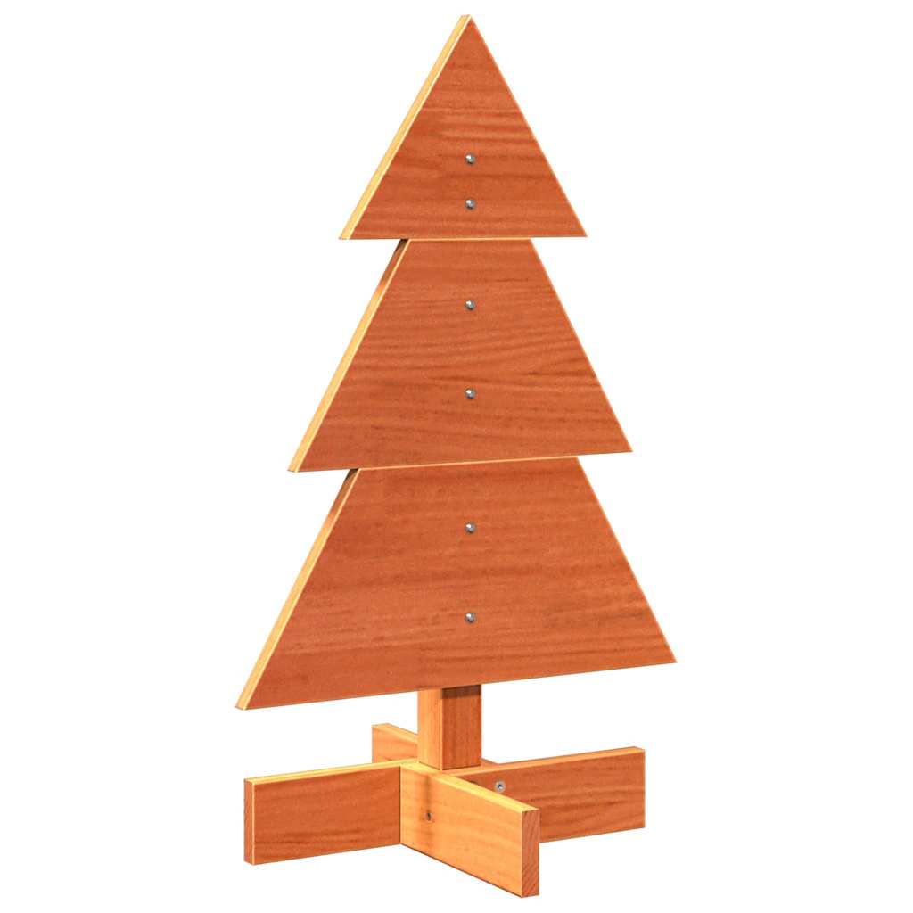 Vidaxl Božična dekoracija božično drevo 60 cm trdno pranje bora