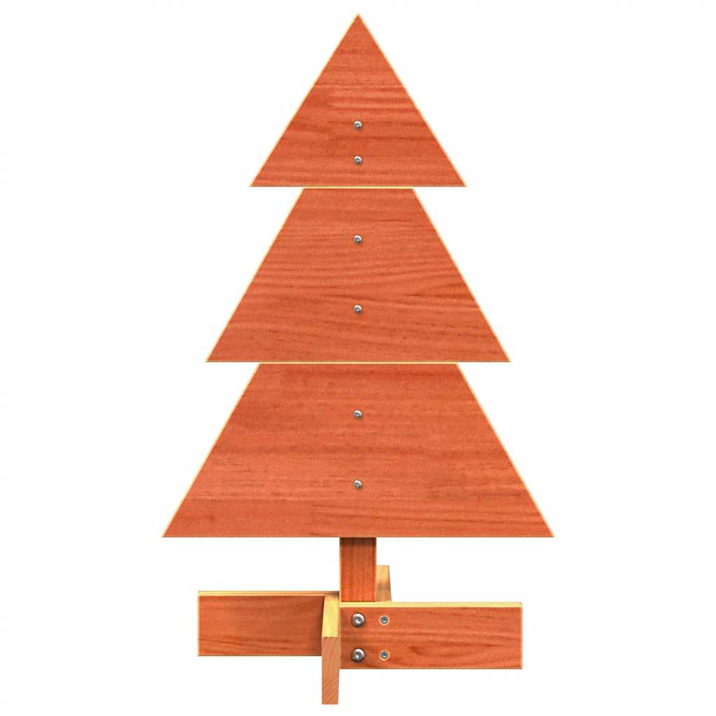 Vidaxl Božična dekoracija božično drevo 60 cm trdno pranje bora