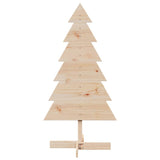 Vidaxl Christmas decoration Christmas tree 120 cm Solid pine