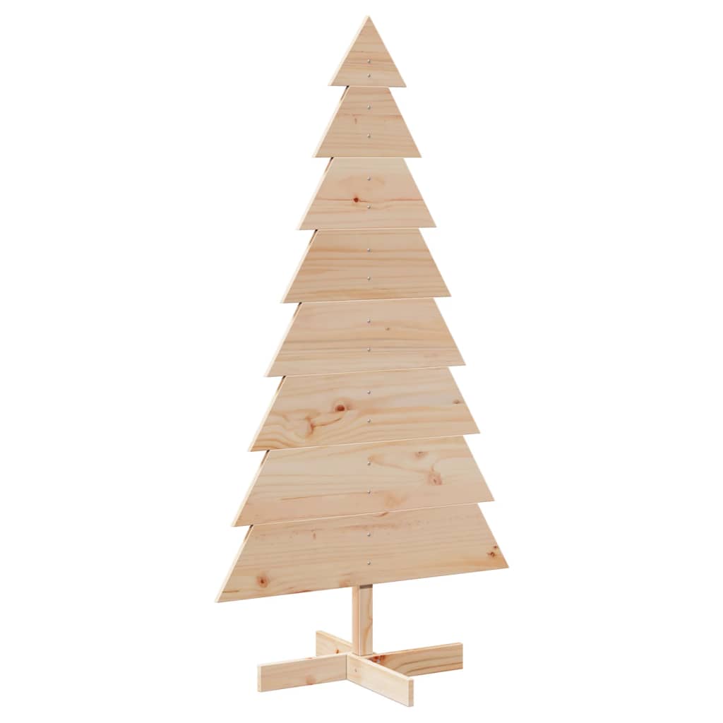 Vidaxl Božična dekoracija božično drevo 150 cm trden bor
