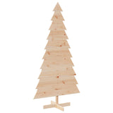 Vidaxl juledekorasjon juletre 180 cm solid furu
