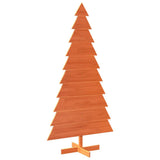 Vidaxl Christmas decoration Christmas tree 180 cm Solid pine wash brown