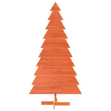 Vidaxl Christmas decoration Christmas tree 180 cm Solid pine wash brown
