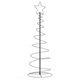 Vidaxl LED božično drevo 100 LED toploto bela 150 cm