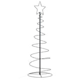 Vidaxl LED božično drevo 100 LED toploto bela 150 cm