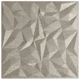 Vidaxl 48 Pannelli a parete ST Ametista 12 m² 50x50 cm Calcestruzzo XPS
