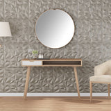 Vidaxl 48 Pannelli a parete ST Ametista 12 m² 50x50 cm Calcestruzzo XPS
