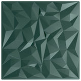 Vidaxl 48 St vægpaneler Ametist 12 m² 50x50 cm XPS Green