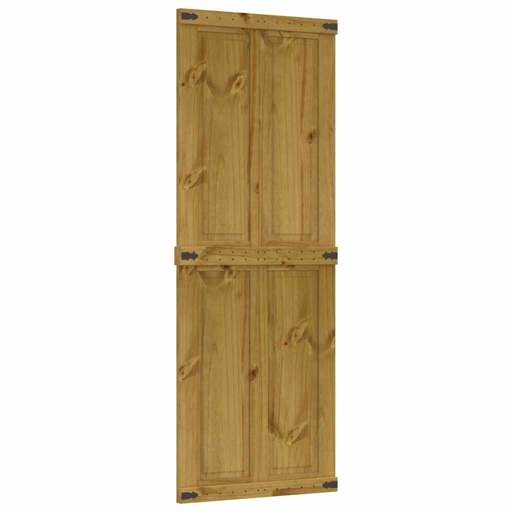 VidaXL sliding door Corona 70x210 cm Solid pine