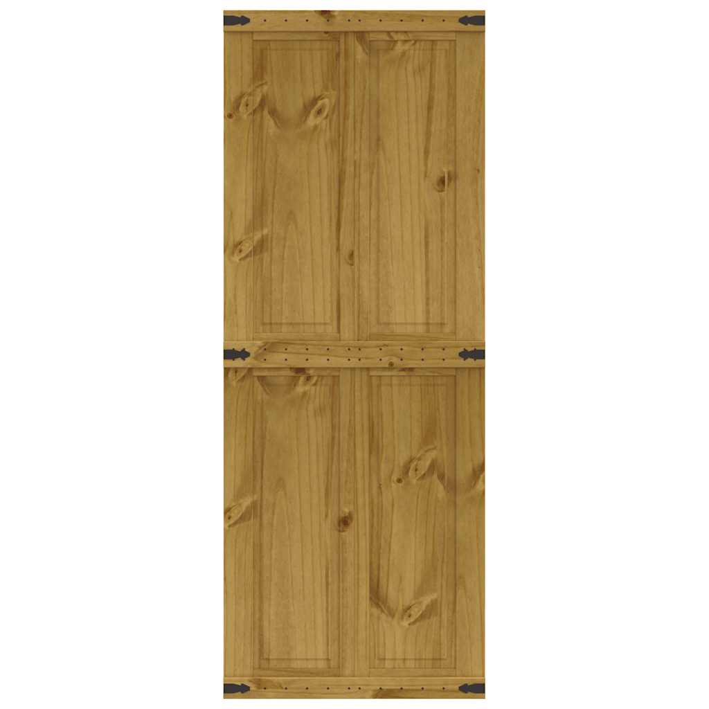 VidaXL sliding door Corona 70x210 cm Solid pine