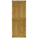 VidaXL sliding door Corona 70x210 cm Solid pine