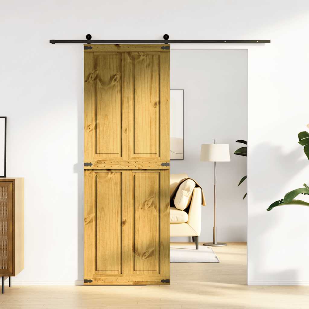 VidaXL sliding door Corona 70x210 cm Solid pine