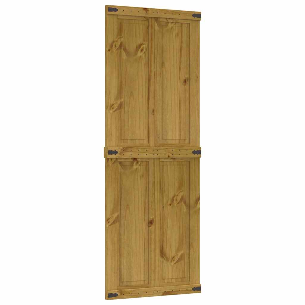VidaXL sliding door Corona 80x210 cm Solid pine