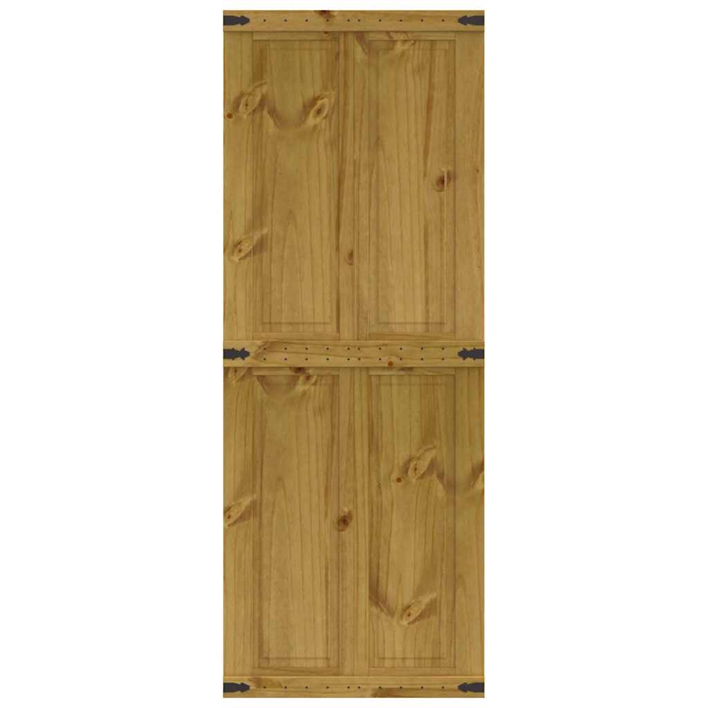 VidaXL sliding door Corona 80x210 cm Solid pine