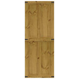 VidaXL sliding door Corona 80x210 cm Solid pine