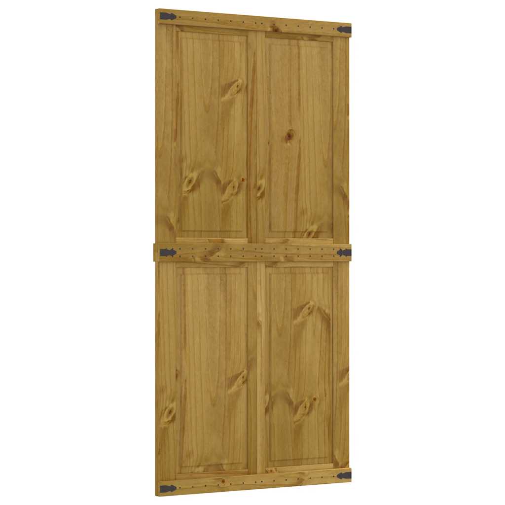 Vidaxl sliding door Corona 90x210 cm Solid pine