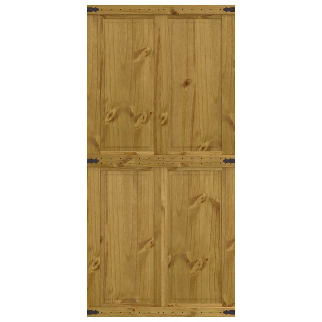 Vidaxl sliding door Corona 90x210 cm Solid pine