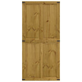Vidaxl sliding door Corona 90x210 cm Solid pine