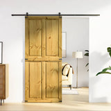 Vidaxl sliding door Corona 90x210 cm Solid pine