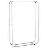 Vidaxl camino 100x25x150 cm in acciaio zincato