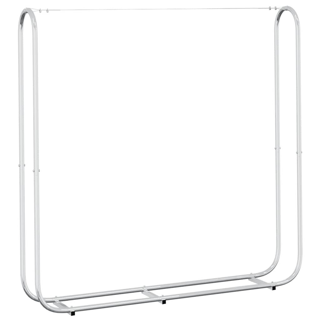 Krb vidaxl 150x25x150 cm galvanizovaná ocel