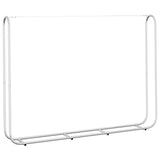 Vidaxl Kamäin 200x25x150 cm galvaniséiert Stol
