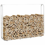 Vidaxl Kamäin 200x25x150 cm galvaniséiert Stol