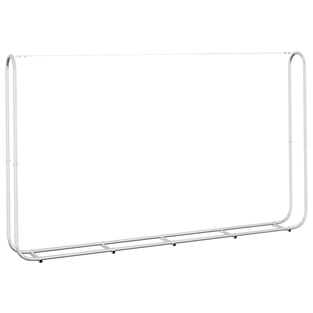 Vidaxl Kamäin 250x25x150 cm galvaniséiert Stol