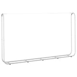 Vidaxl Kamäin 250x25x150 cm galvaniséiert Stol