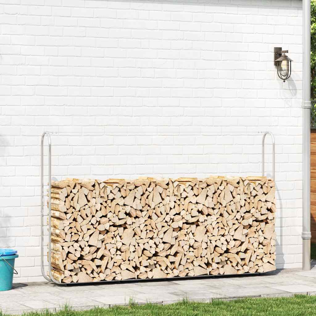 Vidaxl Kamäin 250x25x150 cm galvaniséiert Stol